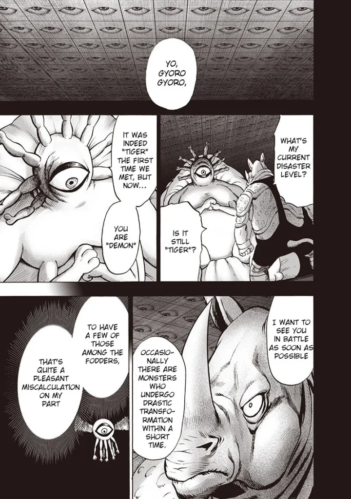 One Punch Man Chapter 94 | Read Full Online Manga 112 one punch man ch94 page112